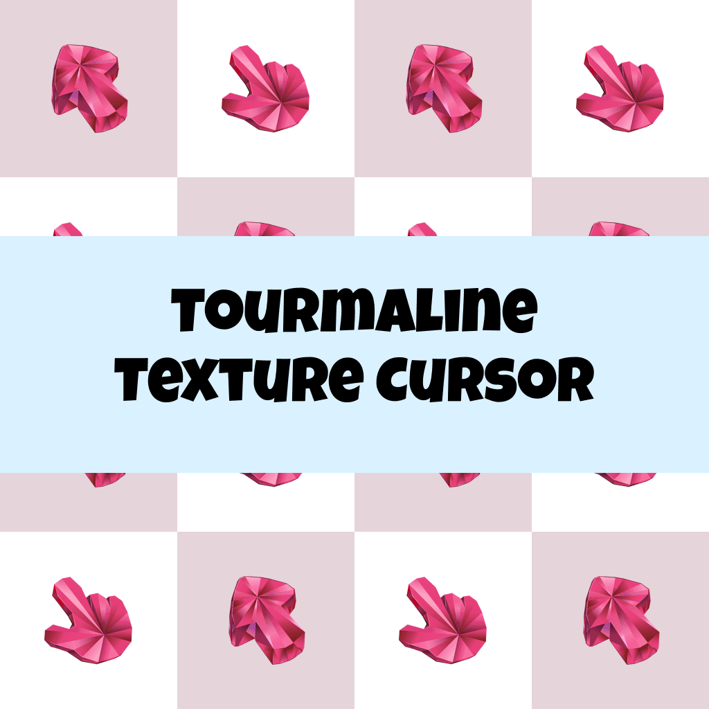 Preview Tourmaline Texture cursor custom cursor pack